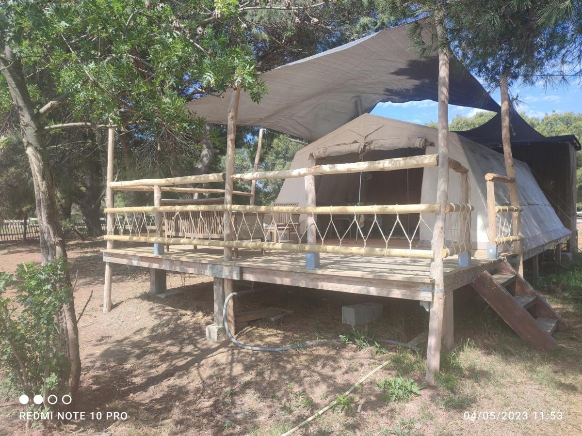 Analaya Villa Vias Buitenkant foto