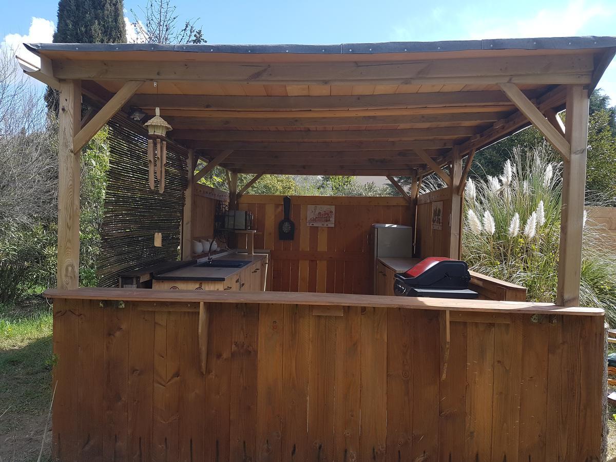 Analaya Villa Vias Buitenkant foto