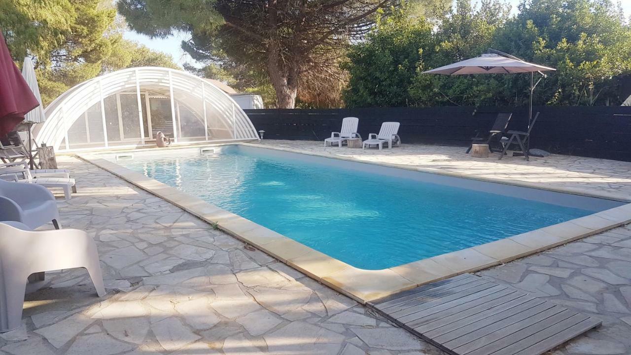 Analaya Villa Vias Buitenkant foto
